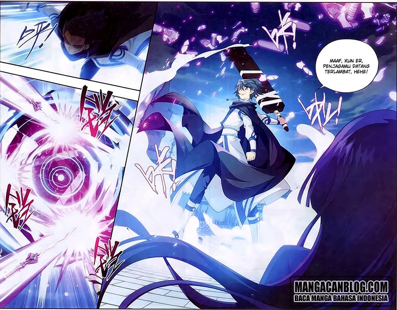 Battle Through the Heavens Prequel chapter 139